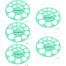 5Pièces Mamelon Silicone Lecture Facile Usage