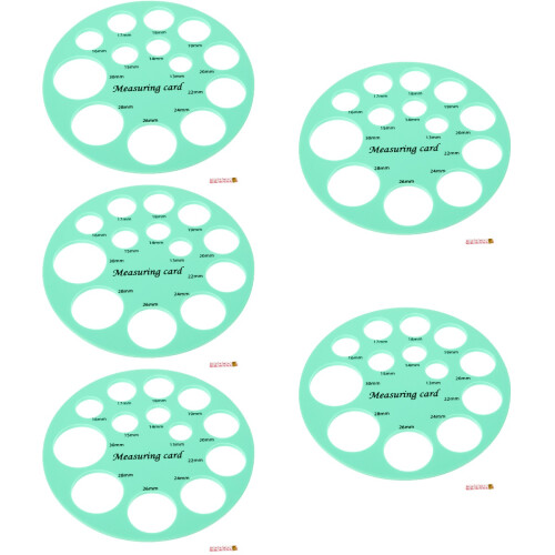 5Pièces Mamelon Silicone Lecture Facile Usage