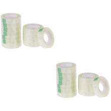 48Pièces Ruban Plastique Fort Adhésif École