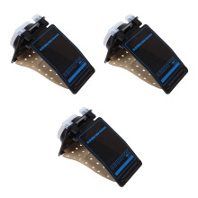 3Pièces -Pied Guitare Noir Respirant En Durable