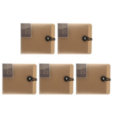 5Pièces De Rangement Cd Café Protection Anti-Rayures