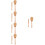 5Ensembles Accessoires De Percussion Bois Pour Loisirs Enfants 1