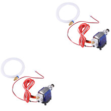 2Pièces Tête D'extrusion Métal Variée Pour 3D