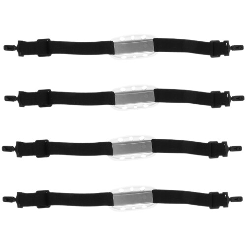 16Pcs Adjustable Polyester Hard Hat Chin Strap Elastic for Secure Fit 1