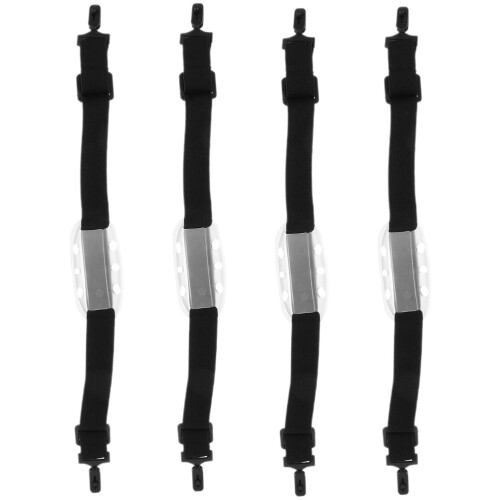 16Pcs Adjustable Polyester Hard Hat Chin Strap Elastic for Secure Fit 2