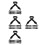 16Pcs Adjustable Polyester Hard Hat Chin Strap Elastic for Secure Fit 7