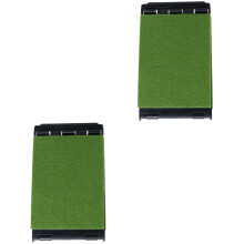 2Pièces Outil Entretien Guitare Nettoyeur Touches Cordes Vert