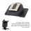 Hot Shoe Mount Foot Replacement for TT350N Flash 4