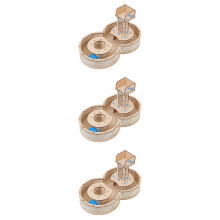 3St Hamster Speelgoed Multikleur Dierenplezier