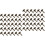 600Pièces Rivets Artisanat Double Pied DIY Clous Marron 1