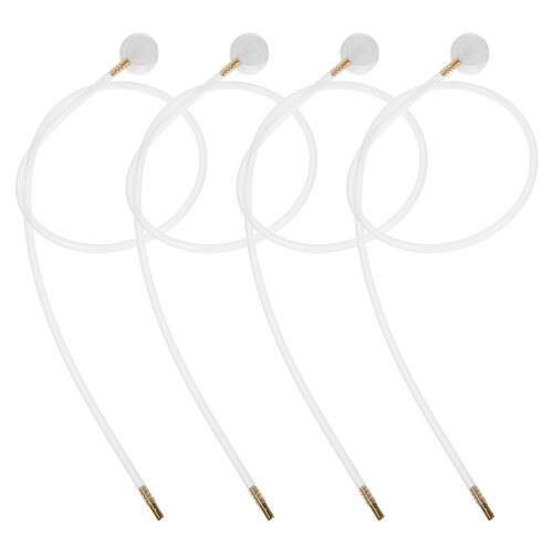 20Pcs White Spray Can Nozzle Extension for Aerosol Ac System Cleaning 1