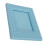 Instax Mini Photo Frame 4.3x3.3in Desktop Display Blue Lightweight Plastic 7