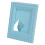 Instax Mini Photo Frame 4.3x3.3in Desktop Display Blue Lightweight Plastic 13