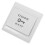 2St Witte Exit Button Voor Deur Veiligheid Hard Plastic Voor Thuis 1