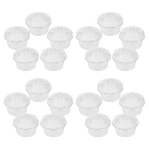 80Pcs Tattoo Cleaning Holder 2