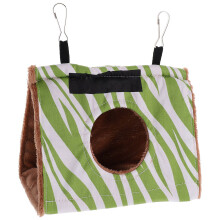 4St Bruin Katoenen Hangmat Vogelkooi Accessoire