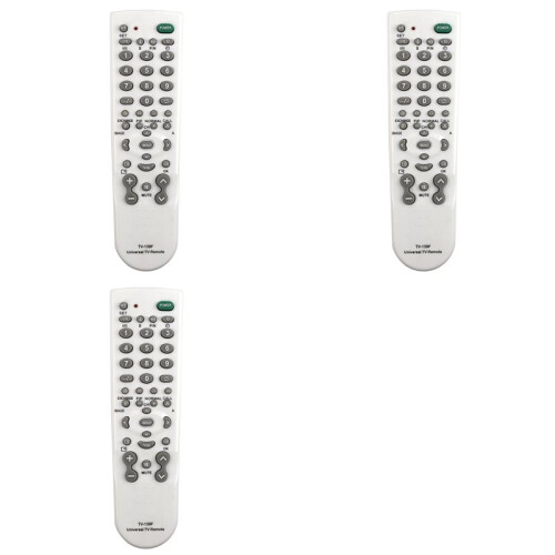 3X Universal TV Remote Control TV-139F Multi-Functional Remote Control  Remote Controller Remote Control