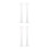 4Sets Clear Acrylic Tape Display Racks Heavy Duty Office Tape Holders 6