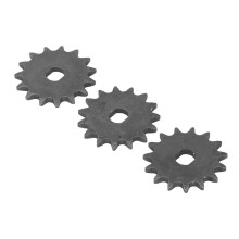 T8F 15T Steel Chain Sprocket for Electric Scooter Motor Drive Pinion 10mm ID