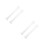 4Sets Clear Acrylic Tape Display Racks Heavy Duty Office Tape Holders 8