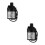 2Pcs Silent Durable Nylon Dc Booster Pump Compact Water Pump Home Use 9