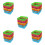 30Pcs Plastic Fruit Washing Baskets Assorted Colors for Kitchen Use 10