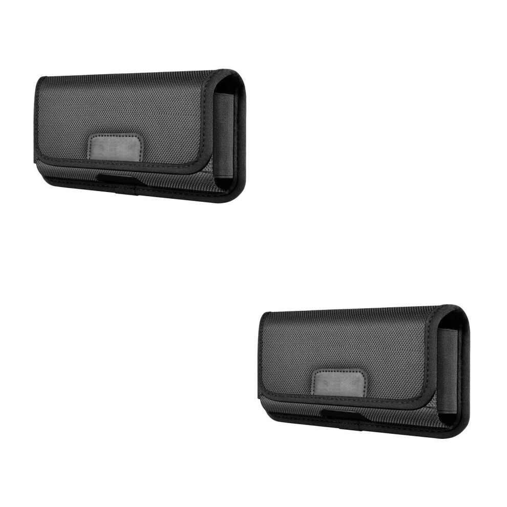 2St Kleine Multifunctionele Heuptas Van Nylon Voor Outdoor & Telefoon-image