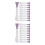 20Pièces Pinceau Silicone Double-Usage Pour Facial 1