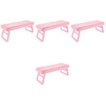 4Pièces Repose-Poignet Rose ABS Pratique Et Confortable