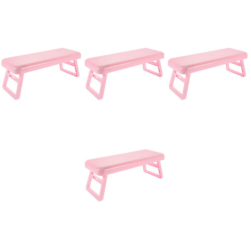 4Pièces Repose-Poignet Rose ABS Pratique Et Confortable