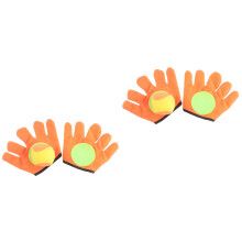 2St Kinder Tennisbal Handschoen Set Vangen Speelgoed