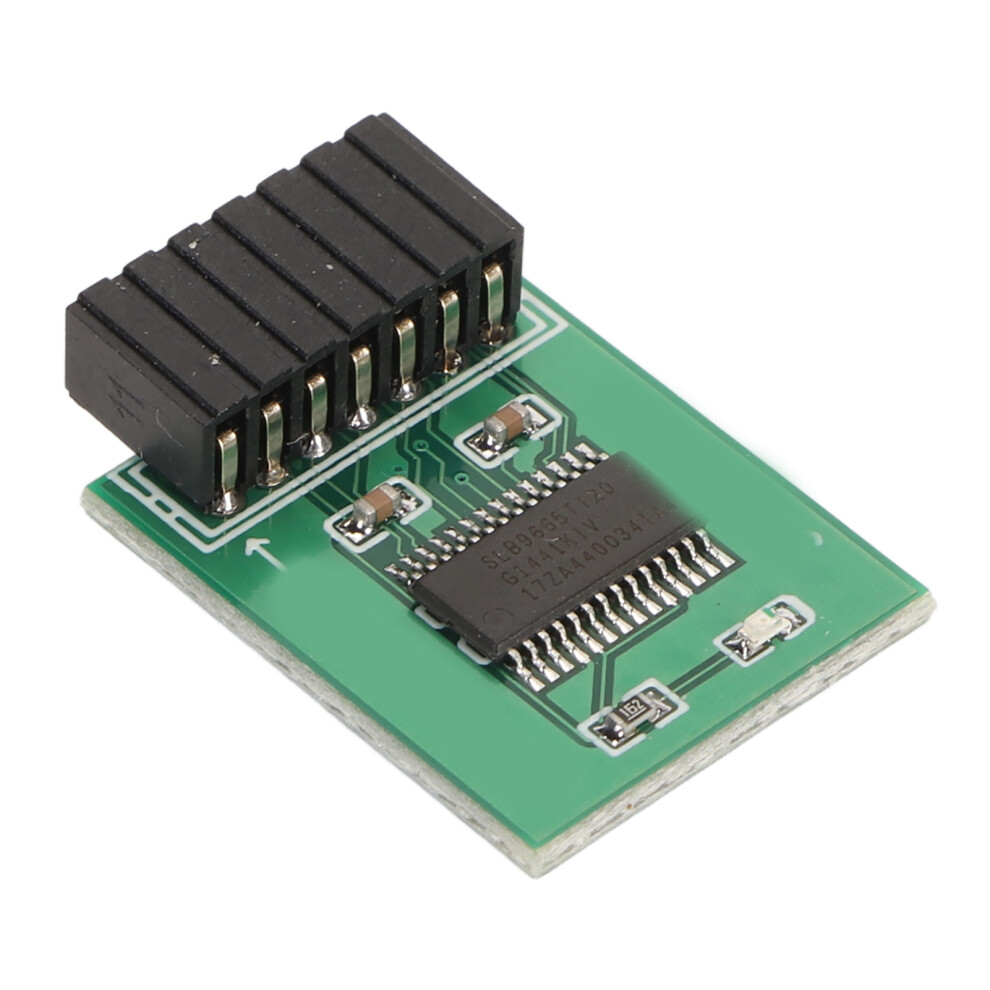 Tpm 2.0 Lpc Module For Msi Motherboard, 14Pin, Durable Green 7891386915780