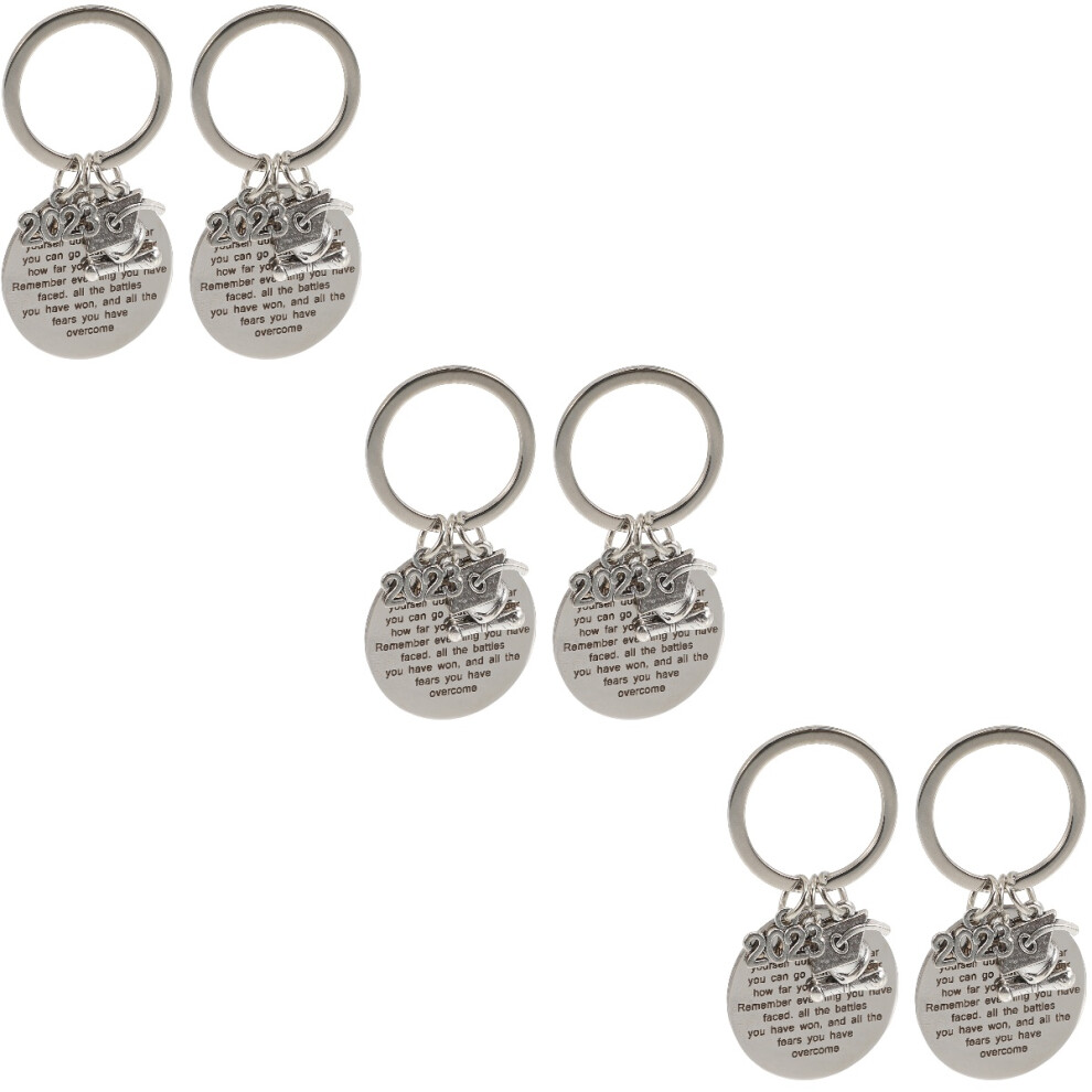 6St 2023 Graduation Sleutelhanger Sleutelhouder In-image