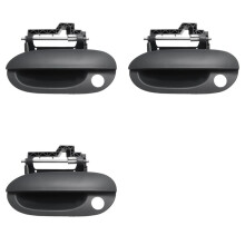 3X Front Left Exterior Outside Door Handle for E39 525I 528I 530I 1997-2003 51218245461
