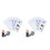 20Pièces Cartes Blanches Nettoyage Terminal Pos PVC Usage 1