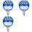 3X RTD PT100 Temperature Transmitter Module Thermal Resistance -50-100C DC24V Output 4-20MA 1