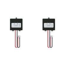 2X Égaliseur de Batterie 12V 24V Batteries Onduleur de Tension Équilibreur Chargeur de Batterie au Plomb Régulateurs Série Connectée