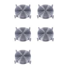 50 Stuks Computer Pc Koelventilator Gaasafdekking Metalen Ventilatorschild -120 mm