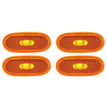 4X Car Side Lamp Housing for - Sprinter W906 A0038202956 Side Signal Clearance Lights