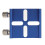 Universal Dovetail Base Aluminium 34mm Blue Finder 7