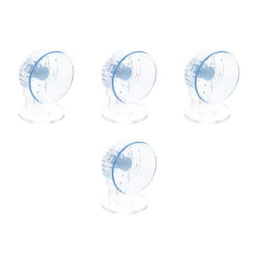 4Ensembles De Jogging Hamster Silencieuses PVC Couleurs Variées