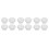 12Pcs Durable Plastic Hydroponic Plant Baskets for Balcony Garden Use 5
