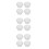 12Pcs Durable Plastic Hydroponic Plant Baskets for Balcony Garden Use 7