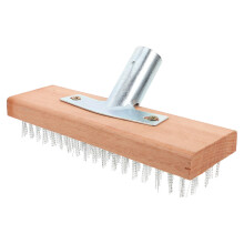 Balai Acier Inoxydable Robuste Multiusage Jardin Maison