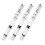 6Pièces Stylos Pinceaux Plastique Multi Usage Pour Fluide 1