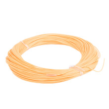 Fliegenfischerrute Tragbare WF 6 Schwebende PVC-Linie Orange für Süßwasser & Salzwasser
