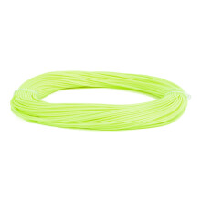 Fliegenfischerleine Tragbare Gewichtsvorne Floating PVC-Leine WF 6 Leuchtgelb