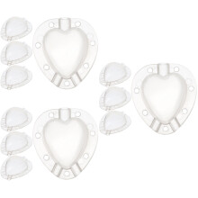 12Pièces Moules Transparent Pour Fruits Melons Jardin