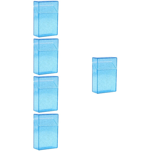 5Pièces Boîte Rangement Cigarettes
