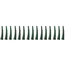 15Pièces Avertissement Durable Pour Survie Jeux Camping Vert